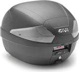 Monolock Black Tech Top Case - 29 Lt Technopolymer - Givi Compatible With Ktm 890 Smt (2023-2024)