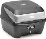 Monolock Silver Top Case - 32 Lt Technopolymer - Givi Compatible With Ktm 890 Smt (2023-2024)