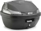 Monolock Blade Black Tech Top Case - 37 Lt For Original Rack Blade Technopolymer - Givi Compatible With Honda Nc 750 X (2025)