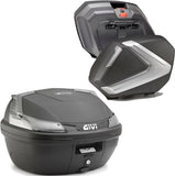 Blade Silver Tech Top Case + Side Cases - 111 Lt Blade Technopolymer - Givi Compatible With Honda Cbf 1000 - Abs (2006-2009)