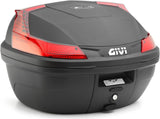 Monolock Blade Black Top Case - 37 Lt Blade Technopolymer - Givi Compatible With Ktm 1290 Super Adventure (2015-2016)
