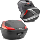 Blade Silver Top Case + Side Cases - 111 Lt Blade Technopolymer - Givi Compatible With Honda Nx 500 (2024)