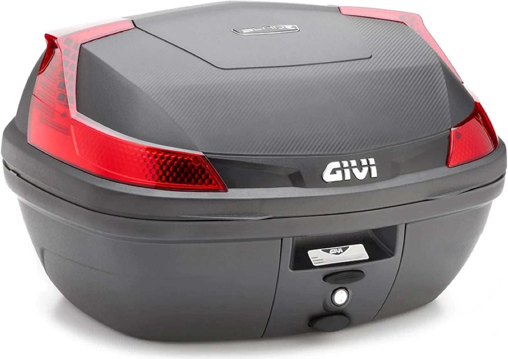 Monolock Blade Black Top Case - 47 Lt Blade Technopolymer - Givi Compatible With Ktm 890 Smt (2023-2024)