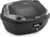 Monolock Blade Black Tech Top Case - 47 Lt Blade Technopolymer - Givi Compatible With Kymco Xciting 300 - 500 I R (2009-2014)