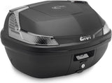 Monolock Blade Black Tech Top Case - 47 Lt Blade Technopolymer - Givi Compatible With Ktm 890 Smt (2023-2024)