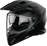 Dual Motorcycle Helmet Airoh Bandit - Ba11 Thermoplastic Hrt Matte Black Color Size S