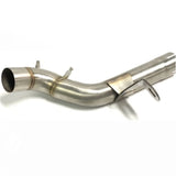 Non-Catalytic Exhaust Manifolds Stainless Steel - Gpr Compatible With Bmw F 750 Gs (2018-2020)