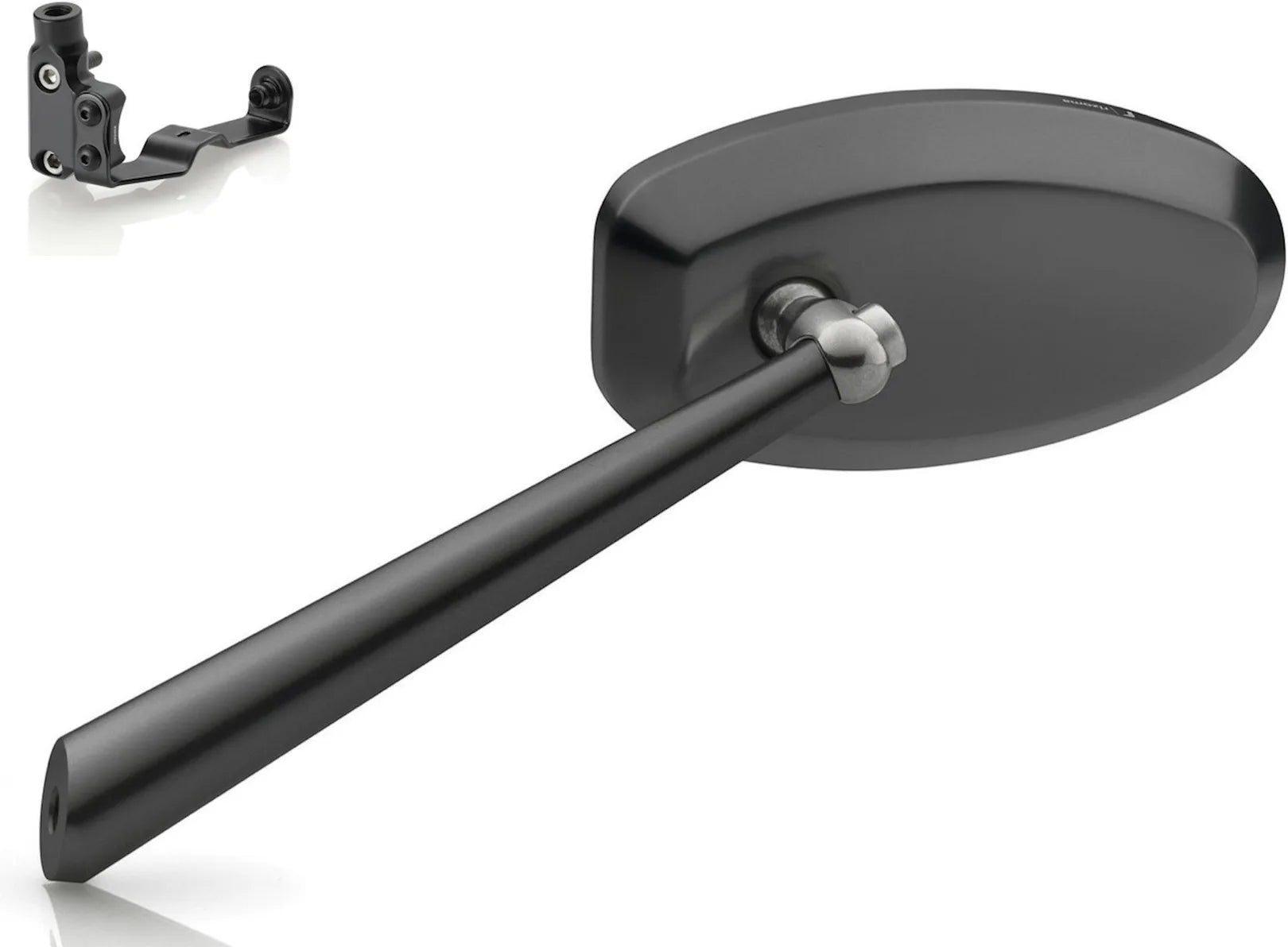 Mirror Side Mount Right Dynamic - Rizoma Compatible With Mv Agusta Rivale 800 Eas (2013-2019)