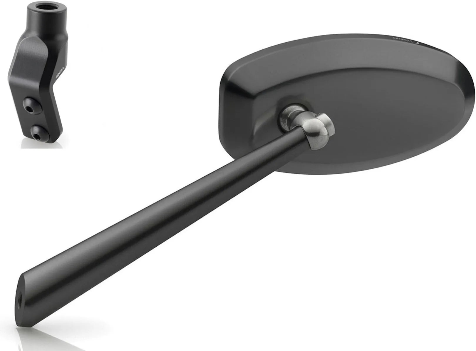 Mirror Side Mount Right Dynamic - Rizoma Compatible With Mv Agusta Rivale 800 Eas (2013-2019)