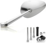 Mirror Side Mount Left Radial Rs - Rizoma Compatible With Harley-Davidson Softail (1984-2017)
