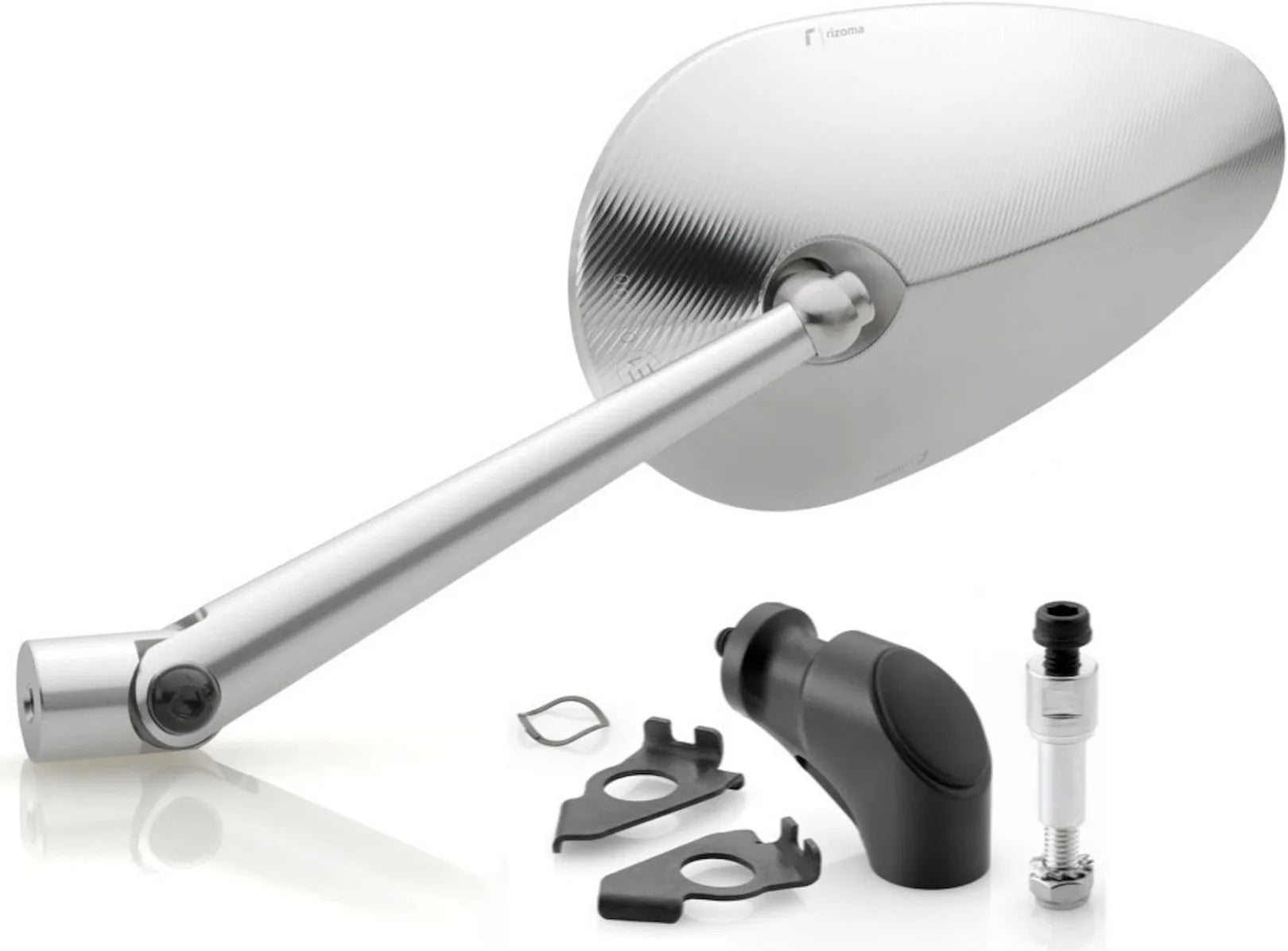 Mirror Side Mount Right Radial Rs - Rizoma Compatible With Yamaha T-Max 500 (2008-2011)