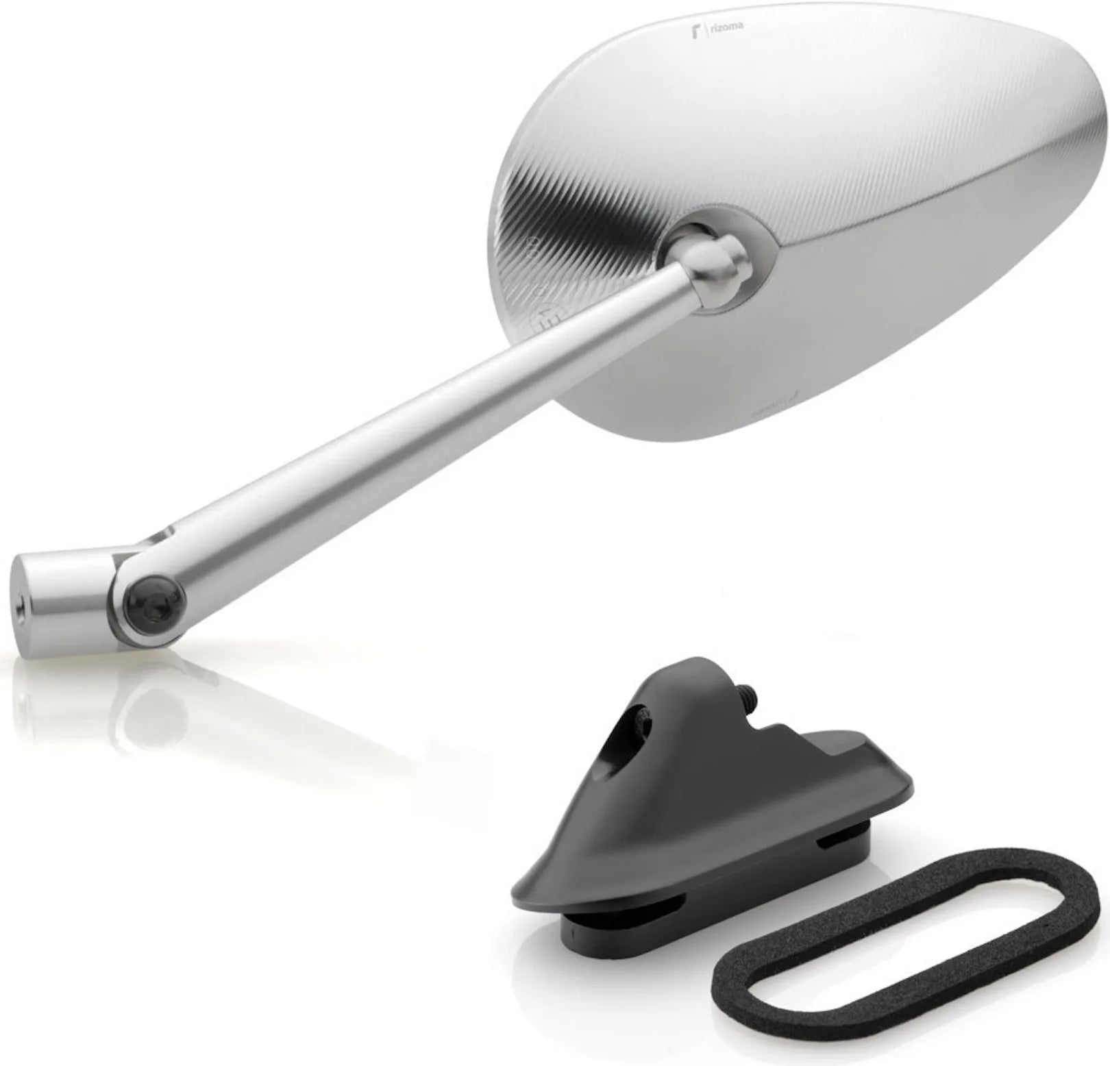 Fairing Mirror Side Mount Left Radial Rs - Rizoma Compatible With Yamaha T-Max 500 (2008-2011)