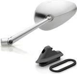 Fairing Mirror Side Mount Right Radial Rs - Rizoma Compatible With Yamaha T-Max 500 (2008-2011)