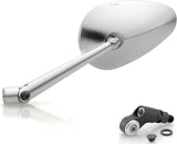 Mirror Side Mount Left Radial Rs - Rizoma Compatible With Bmw F 800 Gs Adventure (2013-2018)