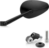 Mirror Side Mount Left Radial Rs - Rizoma Compatible With Ducati Multistrada 1260 S (2019-2020)