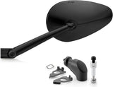 Mirror Side Mount Right Radial Rs - Rizoma Compatible With Yamaha T-Max 530 (2012-2019)