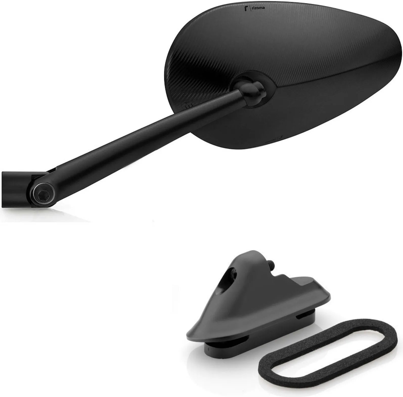 Fairing Mirror Side Mount Right Radial Rs - Rizoma Compatible With Yamaha T-Max 500 (2008-2011)