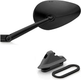 Fairing Mirror Side Mount Right Radial Rs - Rizoma Compatible With Yamaha T-Max 500 (2008-2011)