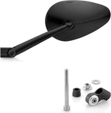 Mirror Side Mount Left Radial Rs - Rizoma Compatible With Triumph Thruxton (2015-2016)