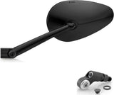 Mirror Side Mount Left Radial Rs - Rizoma Compatible With Bmw F 800 Gs Adventure (2013-2018)