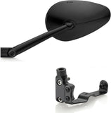 Mirror Side Mount Right Radial Rs - Rizoma Compatible With Mv Agusta Rivale 800 Eas (2013-2019)