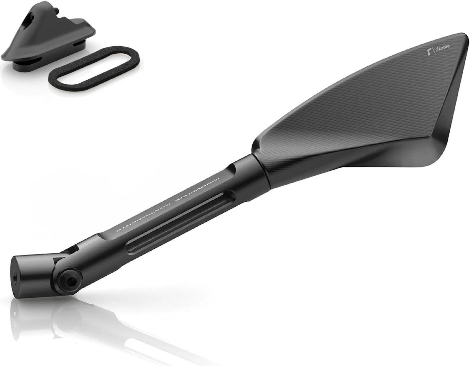 Fairing Mirror Side Mount Left Tomok - Rizoma Compatible With Yamaha T-Max 500 (2008-2011)