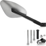 Mirror Side Mount Right Genesi - Rizoma Compatible With Harley-Davidson Softail (1984-2017)