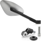 Mirror Side Mount Right Genesi - Rizoma Compatible With Ducati Multistrada Enduro 1200 S (2015-2018)