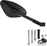 Mirror Side Mount Right Genesi - Rizoma Compatible With Harley-Davidson Dyna (1984-2017)