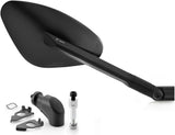 Mirror Side Mount Right Genesi - Rizoma Compatible With Yamaha T-Max 530 (2012-2019)