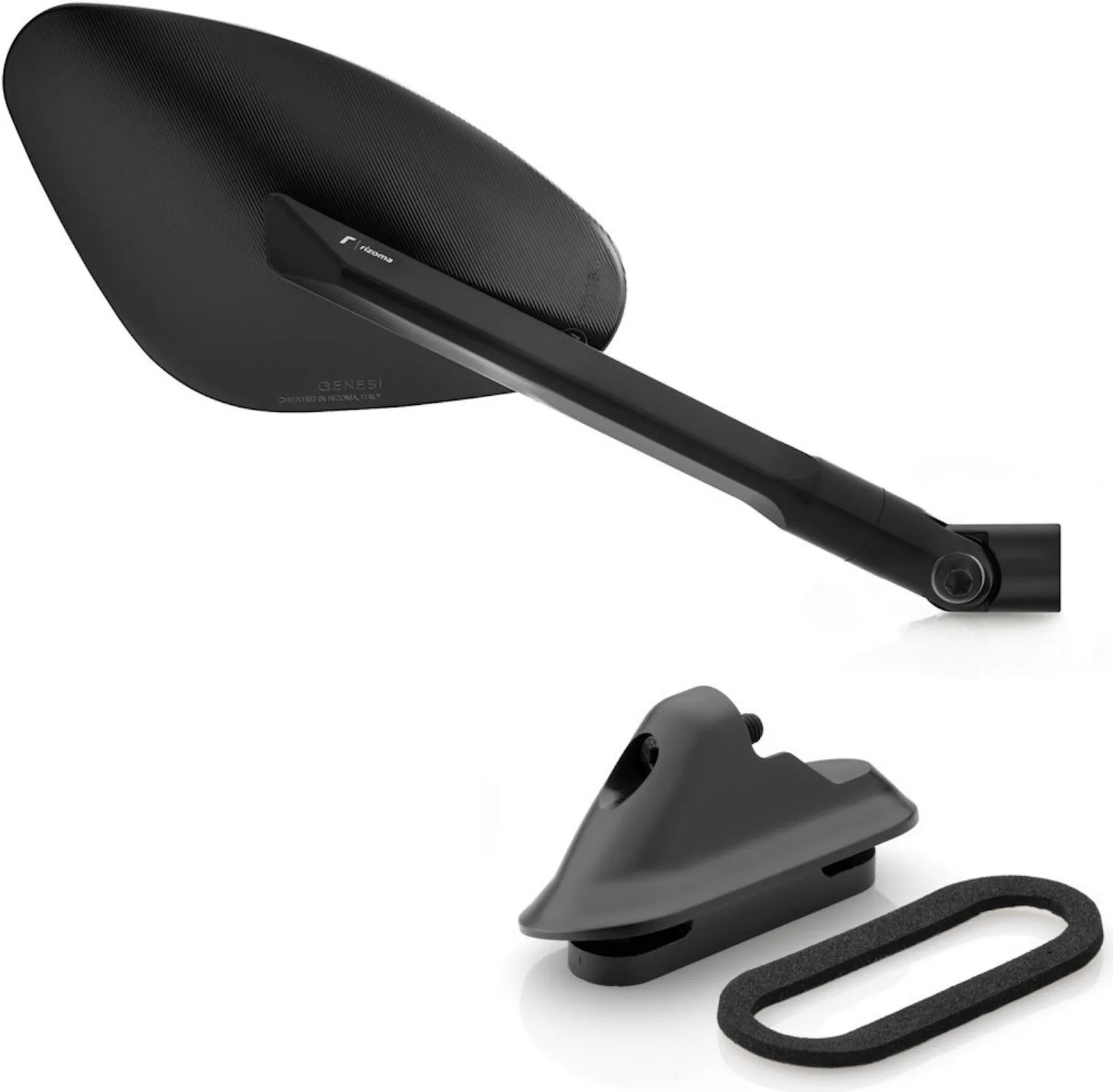 Fairing Mirror Side Mount Right Genesi - Rizoma Compatible With Yamaha T-Max 500 (2008-2011)