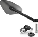 Mirror Side Mount Right Genesi - Rizoma Compatible With Ducati Multistrada 1260 (2019-2020)