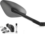 Mirror Side Mount Right Genesi - Rizoma Compatible With Yamaha T-Max 530 (2012-2019)