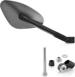 Mirror Side Mount Right Genesi - Rizoma Compatible With Triumph Thruxton (2015-2016)