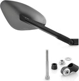 Mirror Side Mount Right Genesi - Rizoma Compatible With Triumph Thruxton (2015-2016)