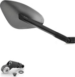 Mirror Side Mount Right Genesi - Rizoma Compatible With Bmw F 800 Gs Adventure (2013-2018)