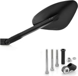 Mirror Side Mount Left Genesi - Rizoma Compatible With Harley-Davidson Breakout (2013-2017)