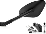 Mirror Side Mount Left Genesi - Rizoma Compatible With Yamaha T-Max 500 (2008-2011)