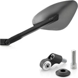 Mirror Side Mount Left Genesi - Rizoma Compatible With Ducati Multistrada Enduro 1200 S (2015-2018)