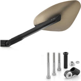 Mirror Side Mount Left Genesi - Rizoma Compatible With Harley-Davidson Softail Slim (2018-2020)