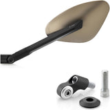 Mirror Side Mount Left Genesi - Rizoma Compatible With Ducati Multistrada 1260 Pikes Peak (2019-2020)
