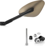 Mirror Side Mount Left Genesi - Rizoma Compatible With Triumph Thruxton (2015-2016)
