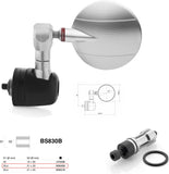 Mirror End Mount Right Universal Ø24,5(21>23) Spy-R Ø57 - Rizoma Compatible With Ducati