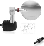 Mirror End Mount Left Spy-R Ø57 - Rizoma Compatible With Yamaha Mt-09 (2017-2020)