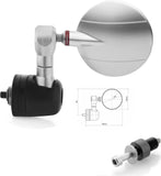 Mirror End Mount Left Spy-R Ø57 - Rizoma Compatible With Bmw F 800 R (2009-2014)
