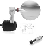 Mirror End Mount Left Spy-R Ø57 - Rizoma Compatible With Bmw S 1000 R (2014-2020)