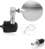 Mirror End Mount Right Spy-R Ø57 - Rizoma Compatible With Mv Agusta Brutale 800 (2013-2015)