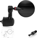 Mirror End Mount Right Spy-R Ø57 - Rizoma Compatible With Yamaha T-Max 500 (2008-2011)