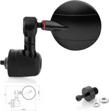 Mirror End Mount Left Spy-R Ø57 - Rizoma Compatible With Kawasaki Z 800 (2012-2016)