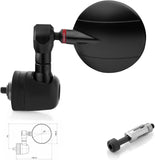 Mirror End Mount Left Spy-R Ø57 - Rizoma Compatible With Bmw R Nine T 1200 (2014-2021)